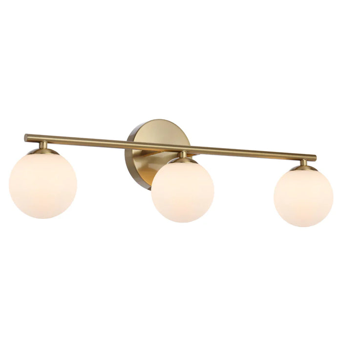 Buy Bathroom Vanity Lights Australia Moran Bathroom Vanity 3 Lights Antique Gold Metal - MORAN WB03-AGOP