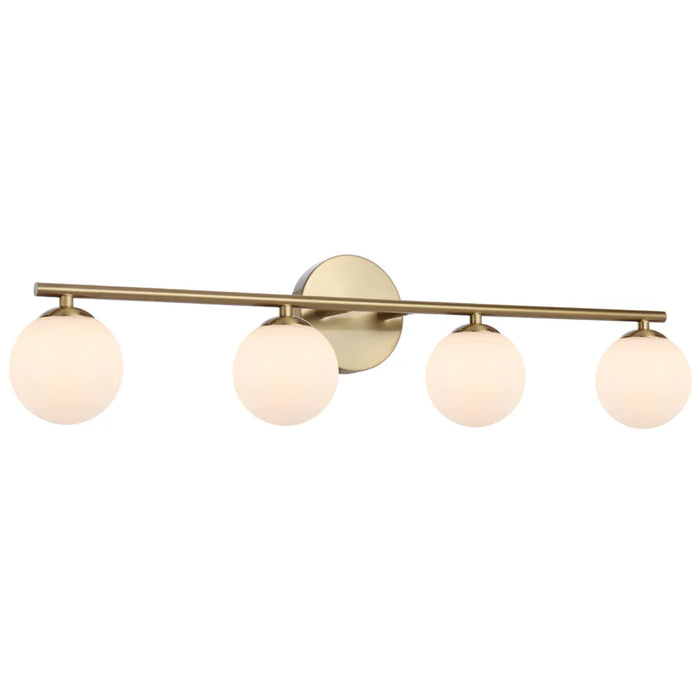 Buy Bathroom Vanity Lights Australia Moran Bathroom Vanity 4 Lights Antique Gold Metal - MORAN WB04-AGOP