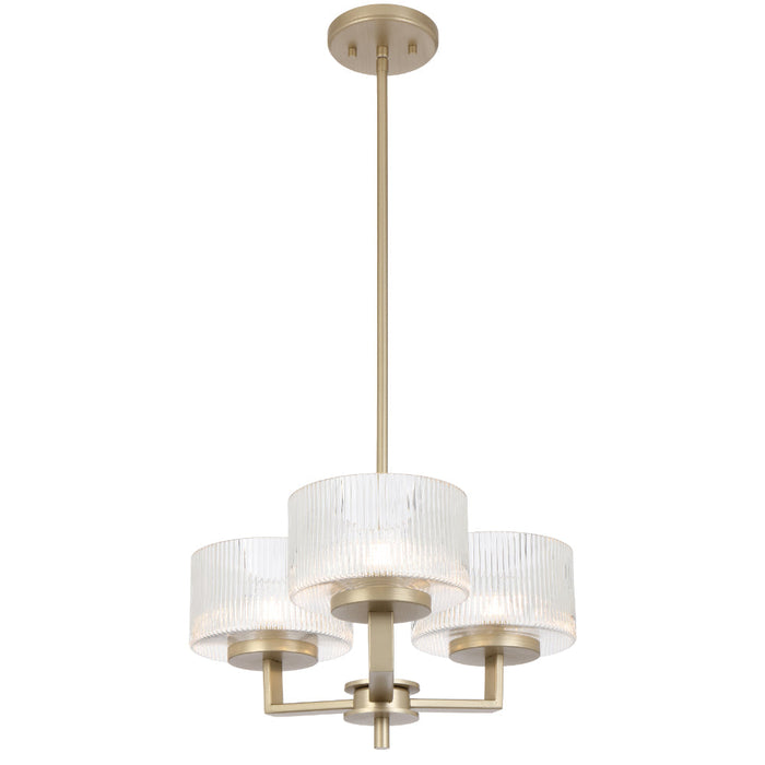 Moreno Pendant 3 Lights Antique Silver - MORENO PE3-AS