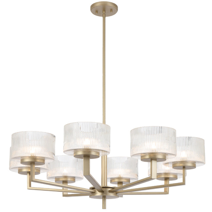 Moreno Pendant 8 Lights Antique Silver - MORENO PE8-AS