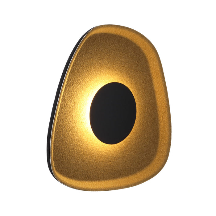 Moro LED Wall Bracket 5W 3000K Green & Black - MORO WB-GNBK