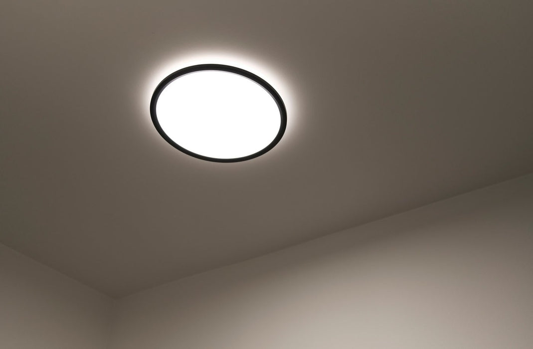 Liva Smart Colour Ceiling Light Black - 2110826103