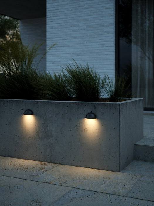 Scorpius Plastic Wall Light Black - 2320731003