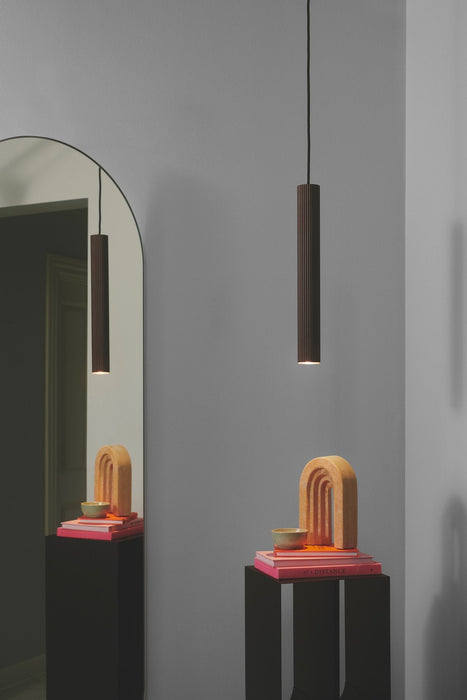 Vico Pendant Brown Metallic - 2412103018