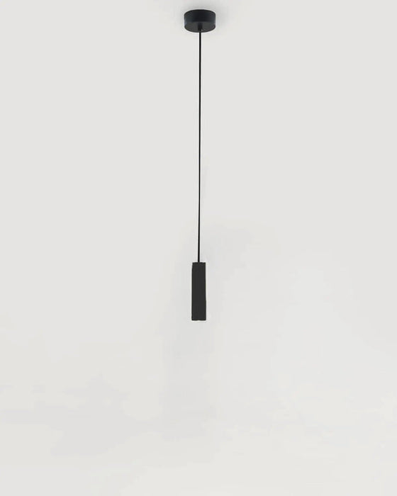 Maru LED Pendant Light 3W 2700K Matte Black - ARO.C1194/NEG
