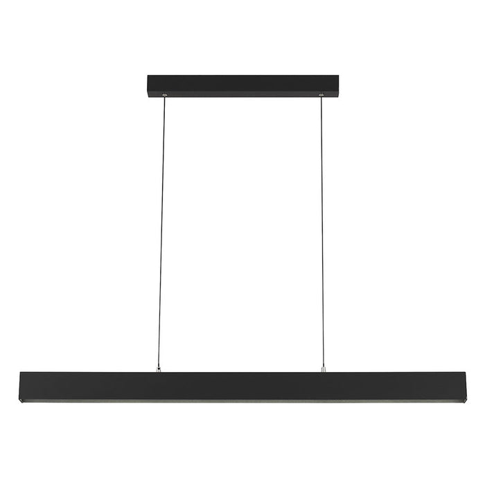 Buy LED Pendants Australia Navaro Smart Tri-Colour LED Pendant Black 1200mm - NAVARO PE120-BK