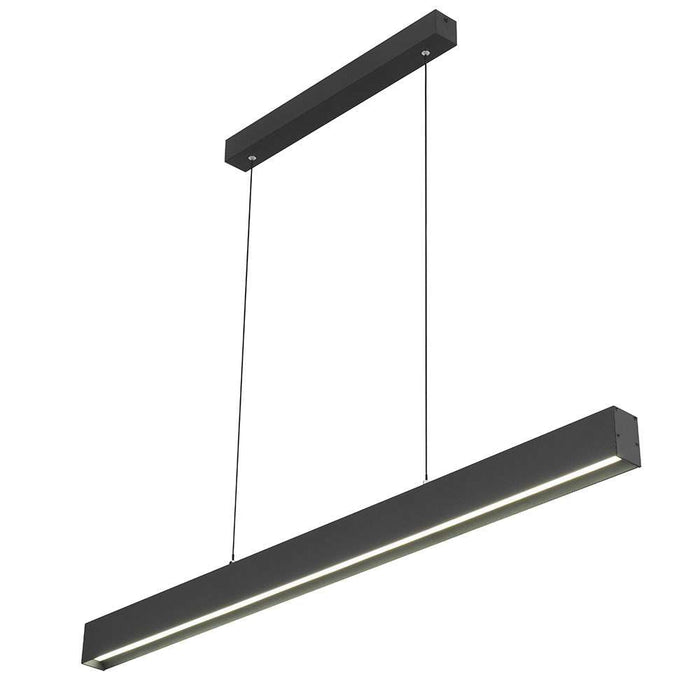 Buy LED Pendants Australia Navaro Smart Tri-Colour LED Pendant Black 1200mm - NAVARO PE120-BK