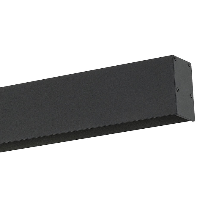 Buy LED Pendants Australia Navaro Smart Tri-Colour LED Pendant Black 2400mm - NAVARO PE240-BK