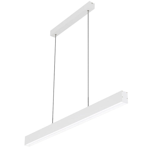 Buy LED Pendants Australia Navaro Smart Tri-Colour LED Pendant White 1200mm - NAVARO PE120-WH