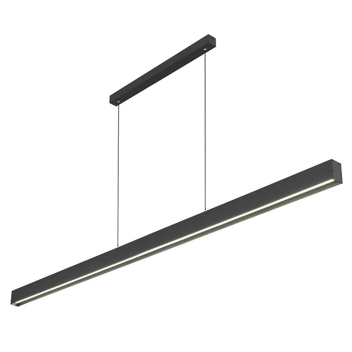 Buy LED Pendants Australia Navaro Smart Tri-Colour LED Pendant Black 2400mm - NAVARO PE240-BK
