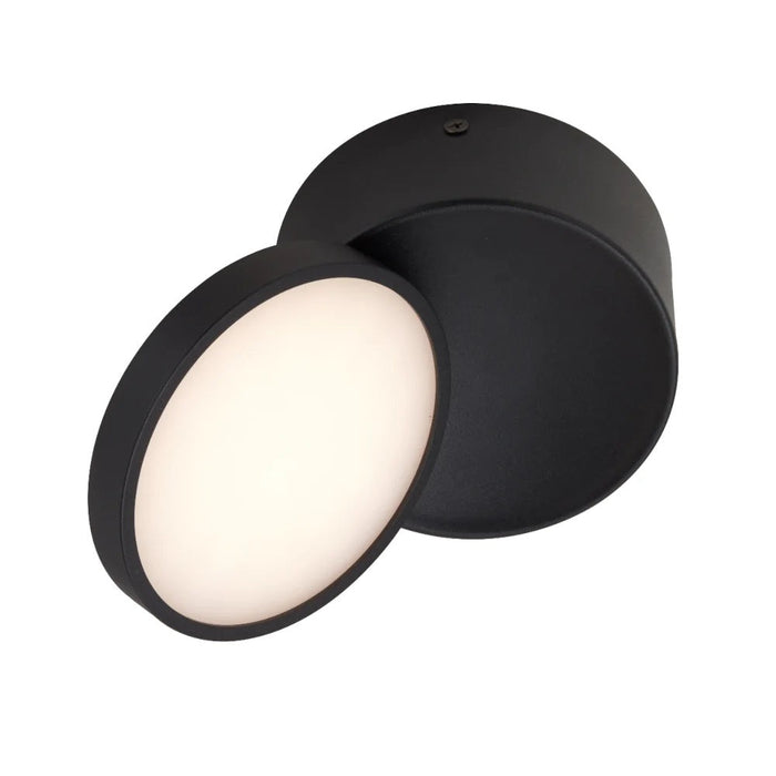 Buy Surface Mounted Downlights Australia Netra LED Surface Mounted Downlight Black 3 CCT - NETRA DL15-BK