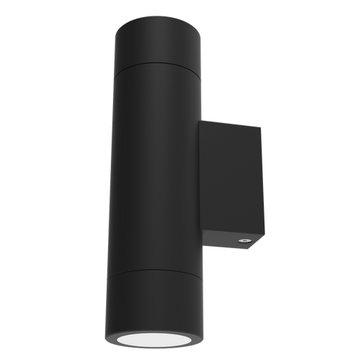 Buy Exterior Wall Lights Australia New Bondi Up / Down Wall Light 8W Black Aluminium 3CCT - SL7222TC/BK