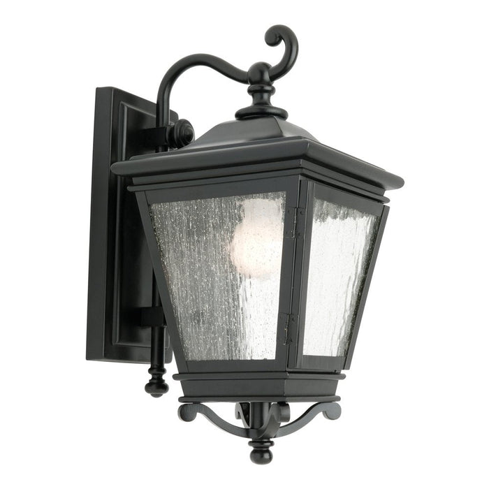 Buy Outdoor Wall Lanterns Australia Nottingham 1 Light Exterior Wall Light Black - NOTT1EBLK