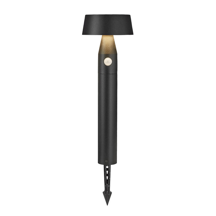 Buy Spike Lights Australia Nama Solar Spike Light 12V With Sensor H500mm Black Aluminium - 2118268003