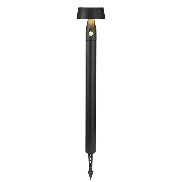Buy Spike Lights Australia Nama Solar Spike Light 12V With Sensor H900mm Black Aluminium - 2118278003