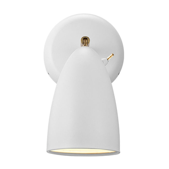 Buy Bedside Reading Lights Australia Nexus Bedside Reading Light White Metal - 2020601001