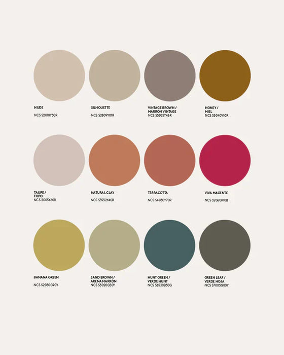 Gamma LED Pendant Grey & Taupe - ARO.C1081/NEG-NCS 2005Y60R/NCS S7005G80Y