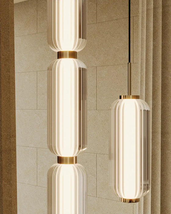 Elma LED Pendant Light 6W 2700k Aged Gold - ARO.C1312/S/ORO