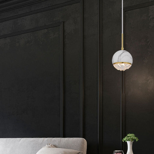 Buy Mini Pendants Australia Oneta Pendant 1 Light White Iron - ONETA PE01-WHCL