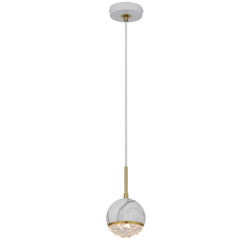 Buy Mini Pendants Australia Oneta Pendant 1 Light White Iron - ONETA PE01-WHCL