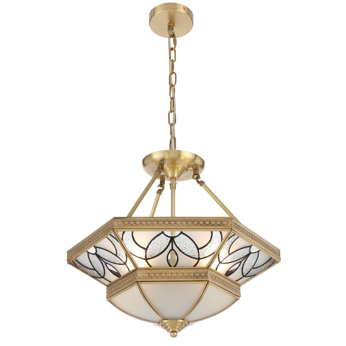 Buy Pendant Lights Australia ORISTA Pendant Light Solid Brass - ORISTA PE-BRS
