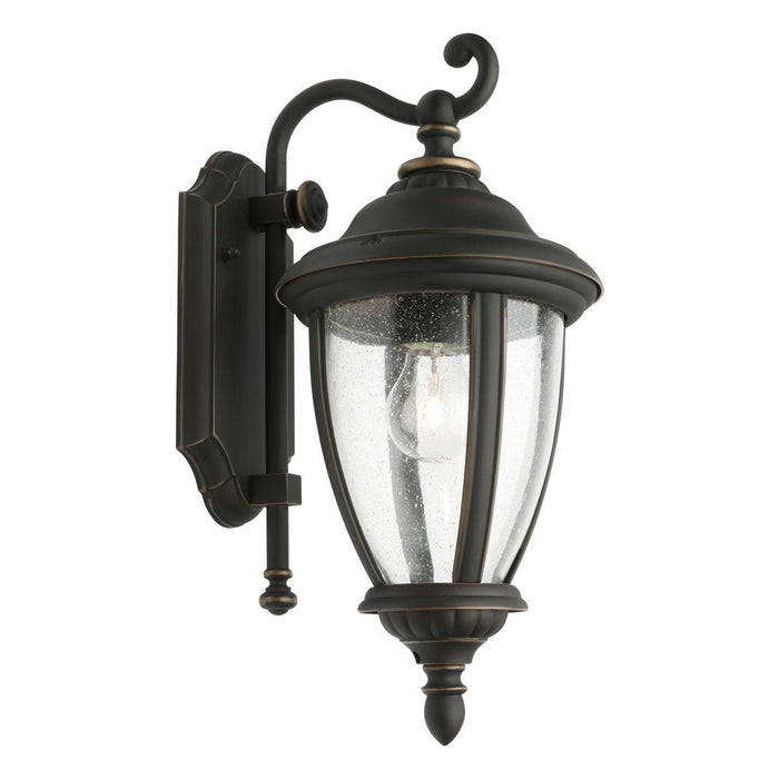 Buy Outdoor Wall Lanterns Australia Oxford 1 Light Exterior Wall Light Bronze - OXFO1EBRZ