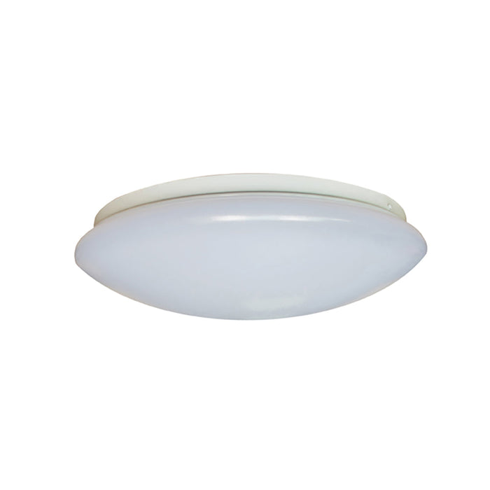 Buy LED Oyster Lights Australia OYS LED Dimmable Tri-CCT Oyster Light 24W IP44 - OYSDIM005