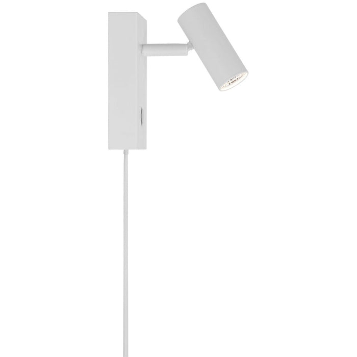 Buy Bedside Reading Lights Australia Omari Bedside Reading Light White Metal 2700K - 2112231001