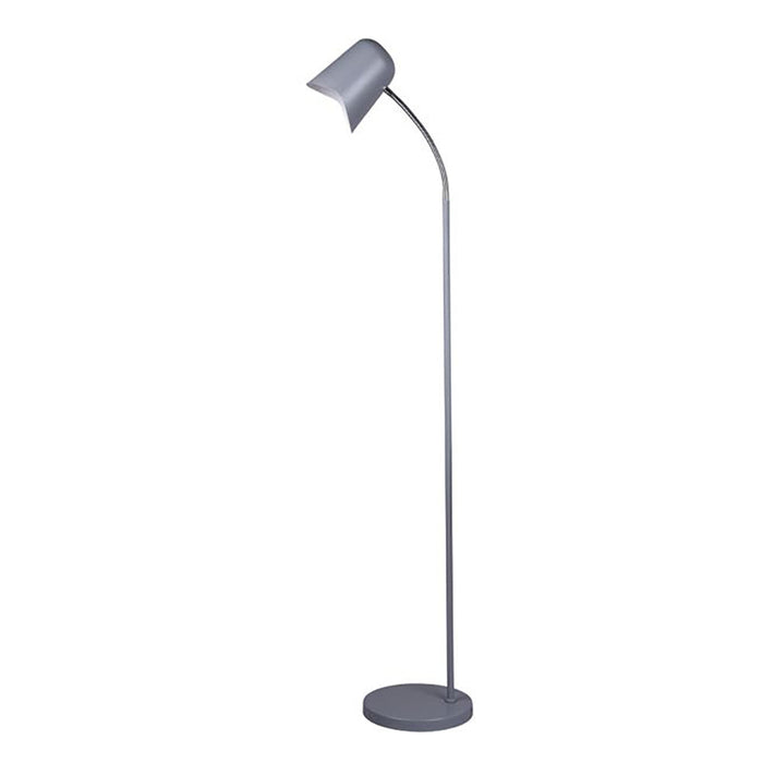 Buy Floor Lamps Australia PASTEL Interior Powder Coated Iron Floor Lamp Grey - PASTEL25FL