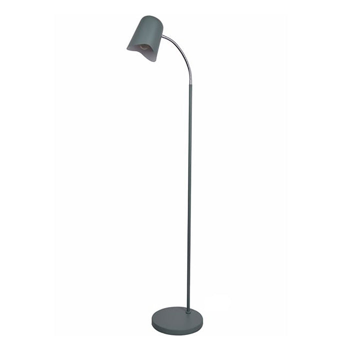 Buy Floor Lamps Australia PASTEL Interior Powder Coated Iron Floor Lamp Green - PASTEL26FL