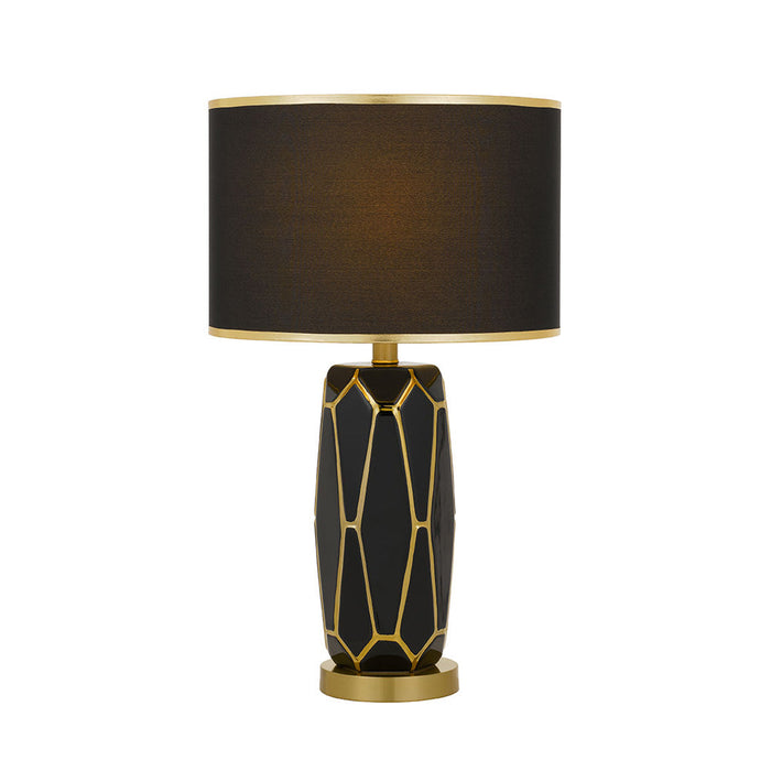 Buy Table Lamps Australia Pastor 1 Light Table Lamp Black - PASTOR TL-BKBK