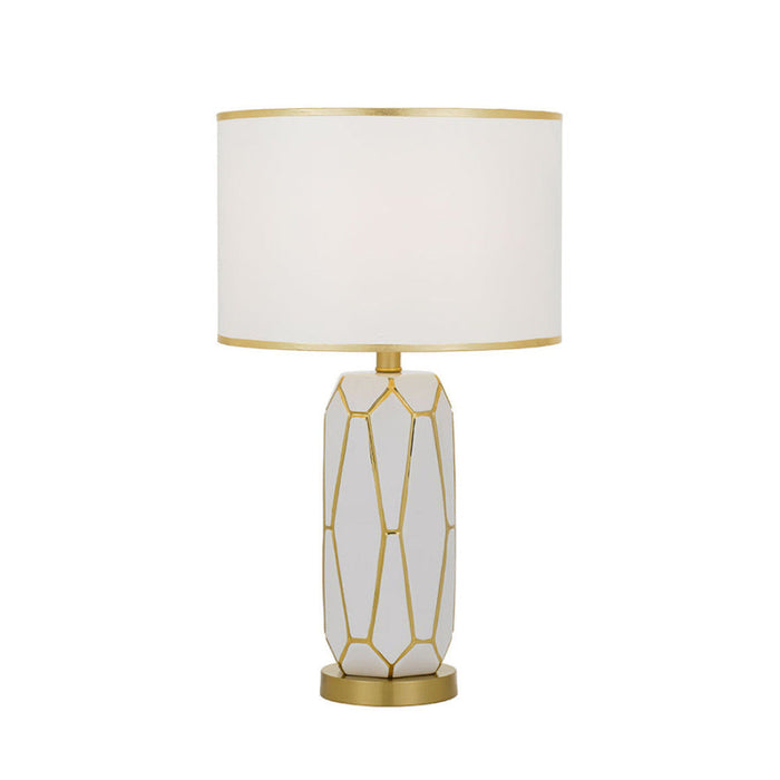 Buy Table Lamps Australia Pastor 1 Light Table Lamp White - PASTOR TL-WHWH