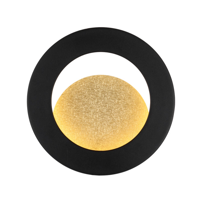 Pelzer Medium Exterior Wall Light Black - PELZER WB30-BKGD