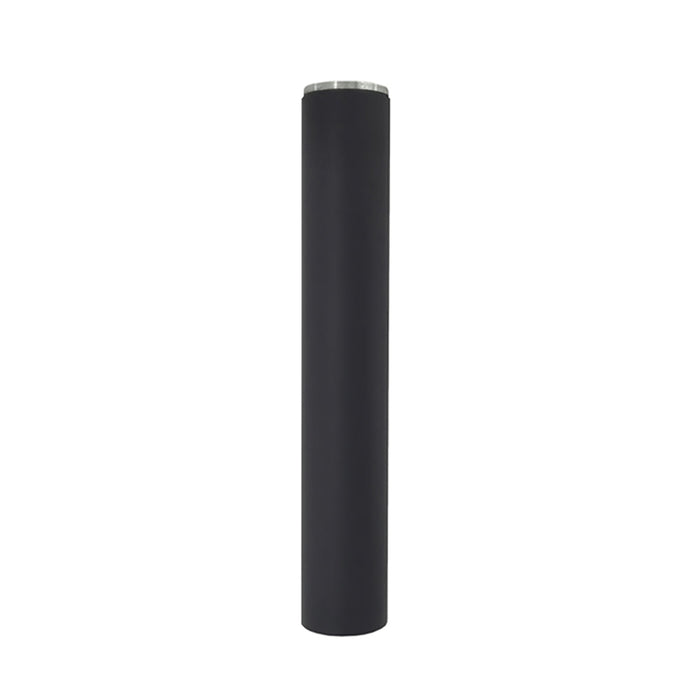 Buy Accessories & More Australia PHARE Bollard Extension Black 380mm - PHARE03EXT