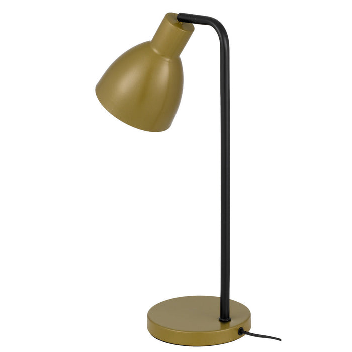 Buy Desk Lamps Australia Pivot 1 Light Table Lamp Gold - PIVOT TL-GD
