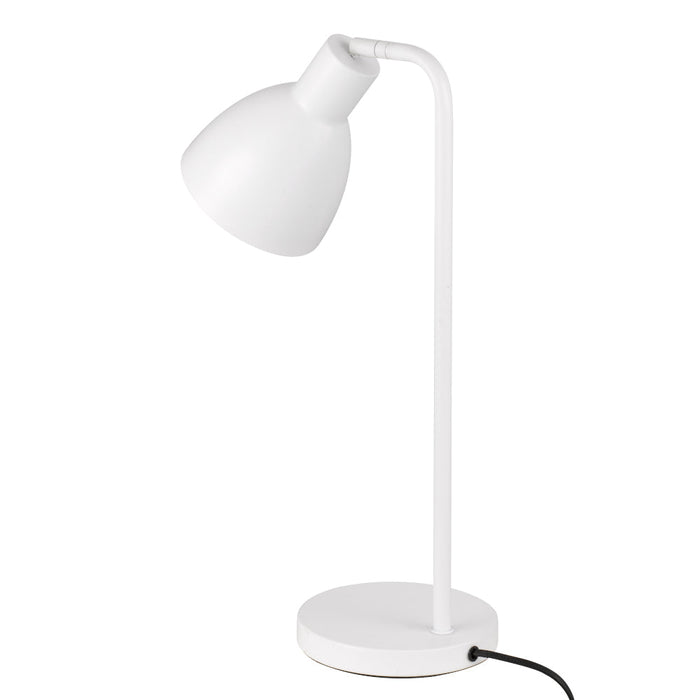 Buy Desk Lamps Australia Pivot 1 Light Table Lamp White - PIVOT TL-WH