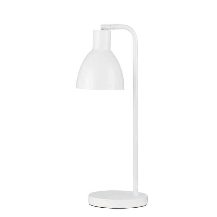Buy Desk Lamps Australia Pivot 1 Light Table Lamp White - PIVOT TL-WH