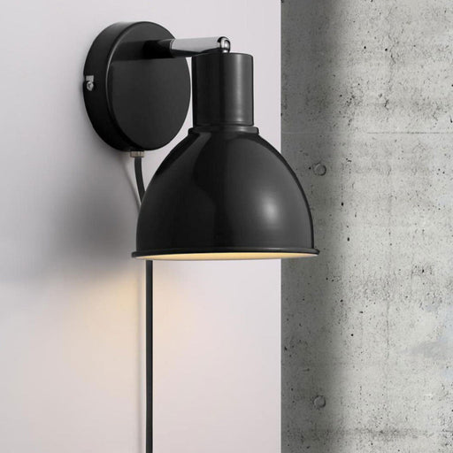 Buy Wall Sconce Australia Pop 1 Light Wall Light Black - 45841003