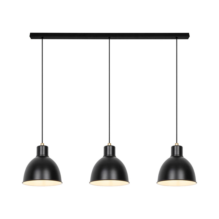 Pop 3 Light Pendant Black - 2213633003