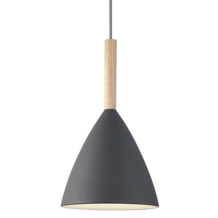Buy Pendant Lights Australia Pure Pendant Light W200mm Grey Metal - 43293010