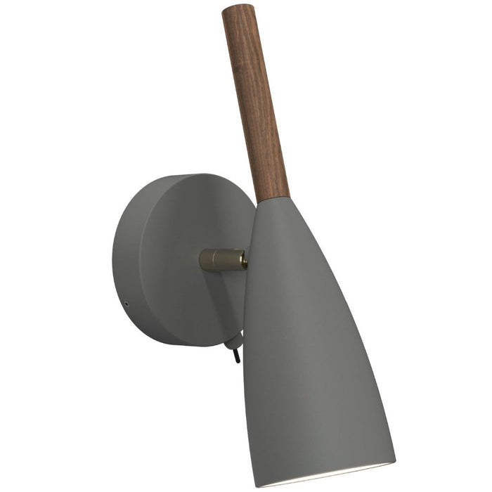 Buy Bedside Reading Lights Australia Pure Bedside Reading Light Grey Metal - 78271011