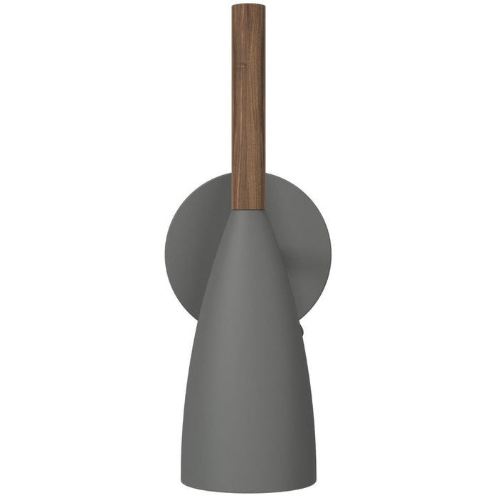 Buy Bedside Reading Lights Australia Pure Bedside Reading Light Grey Metal - 78271011