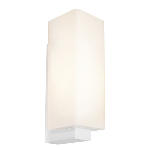 Buy Wall Sconce Australia Ramon Wall Sconce Light White Metal - RAMO1WWHT