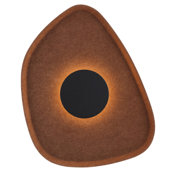 Raxa LED Wall Bracket 5W 3000K Brown & Black - RAXA WB-BRWBK