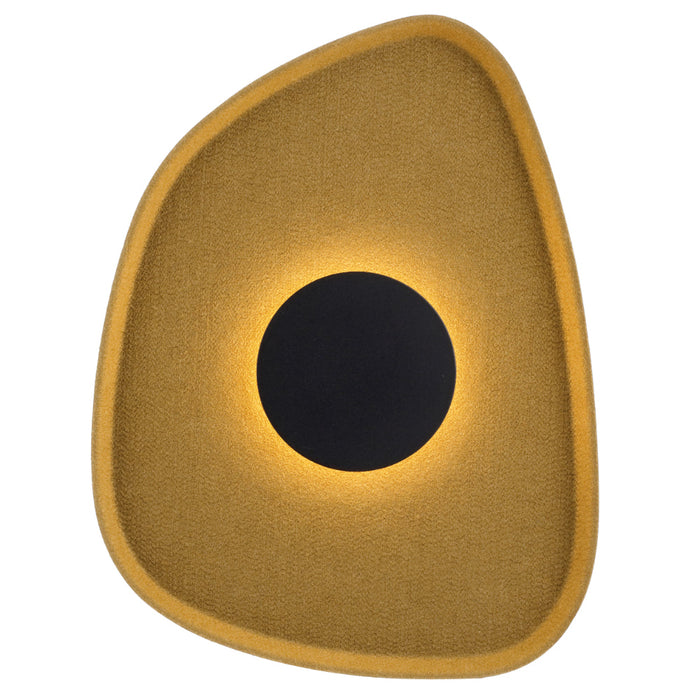 Raxa LED Wall Bracket 5W 3000K Green & Black - RAXA WB-GNBK