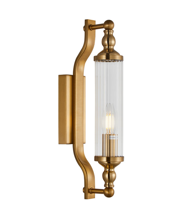 Rodillo Interior Wall Light Antique Brass - RODILLO1