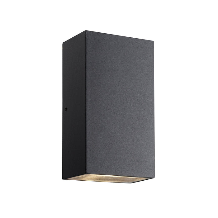 Buy Up / Down Wall Lights Australia Rold Square Up / Down Wall Light Black Metal 3000K - 84151003