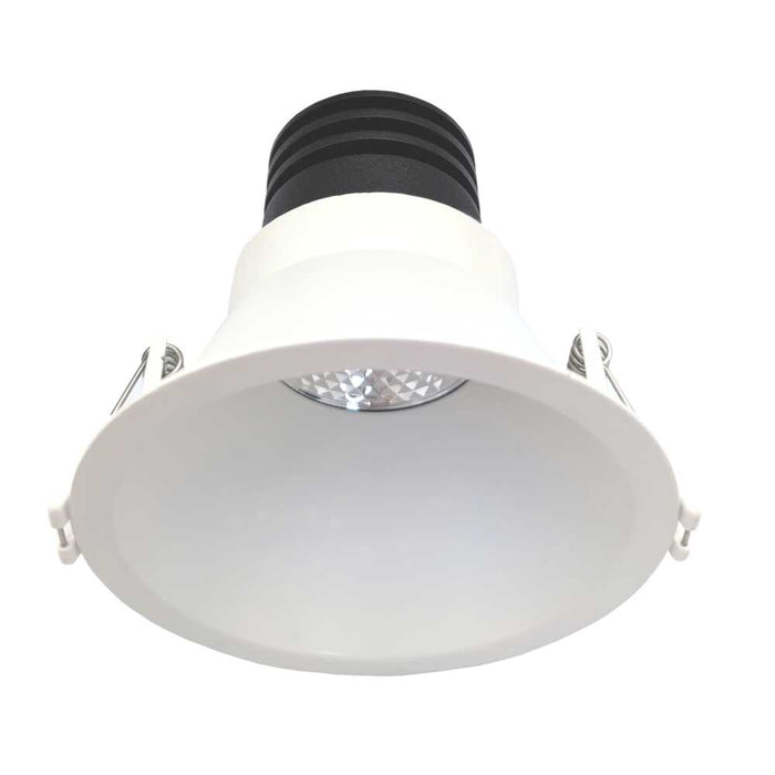 Buy Recessed LED Downlights Australia Unifit Recessed LED Downlight W102mm 10W White Aluminium 3 CCT - S9011TC2WH
