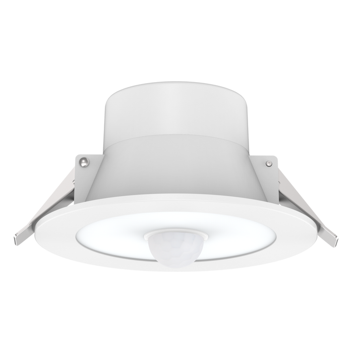 Buy Recessed LED Downlights Australia Clare Recessed LED Downlight With Sensor 10W White Polycarbonate 3 CCT - S9062TC/S