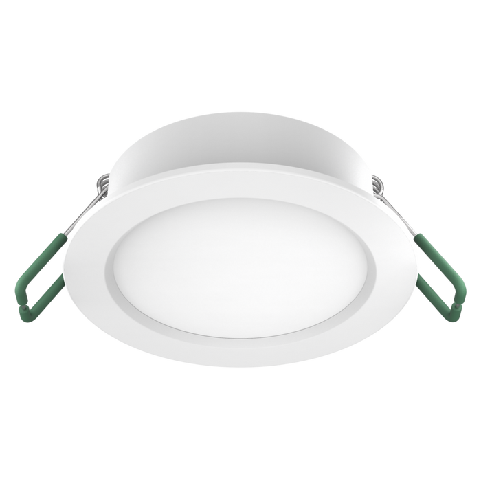 Buy Recessed LED Downlights Australia Tradegem Recessed LED Downlight 9W White Aluminium 3CCT - S9141TC2WH